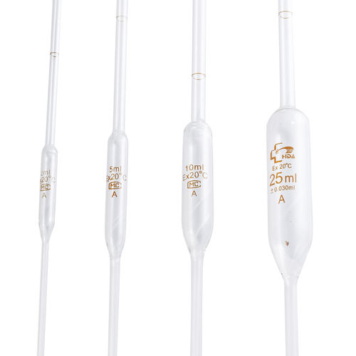 Pipeta volumétrica - 1633 - Jiangsu Huida Medical Instruments