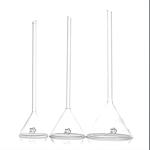 Funil de laboratório de vidro - 1503 - Jiangsu Huida Medical Instruments