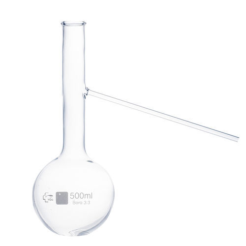 Balão de laboratório - 1131 - Jiangsu Huida Medical Instruments - com fundo redondo