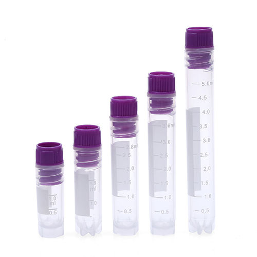 Tubo criogênico para laboratório - HPCI00 series - Jiangsu Huida Medical Instruments - biológico / em polipropileno / criogênico