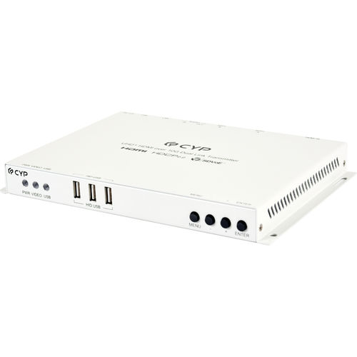 Transmissor de vídeo - AVIP-P6101T-B1F - Cypress Technology - com resolução 4K / USB / link duplo