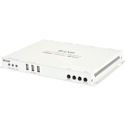 Receptor de vídeo - AVIP-P6101R-B1F - Cypress Technology - com resolução 4K / link duplo