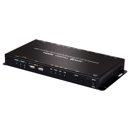 Transceptor de vídeo - AVIP-P5102TR-B1F - Cypress Technology - com resolução 4K