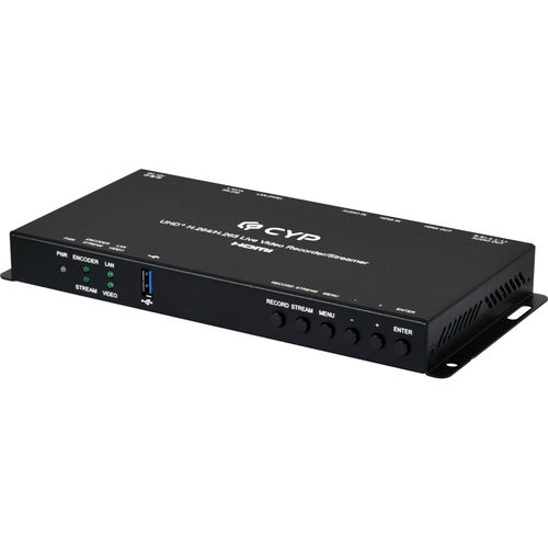 Gravador e transmissor de vídeo médico-hospitalar - AVIP-S4601E - Cypress Technology - de streaming / com resolução 4K