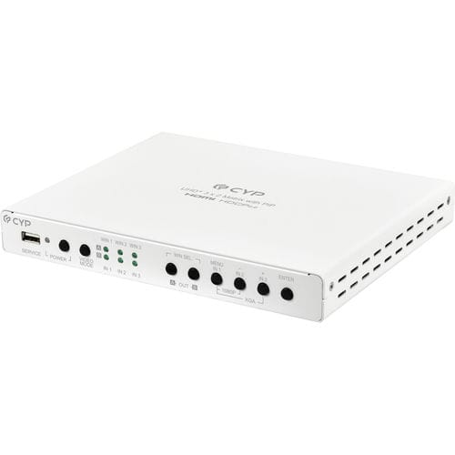Processador de vídeo para endoscopia - MED-PJ-8320 - Cypress Technology - com entrada USB / para imagens em 4K