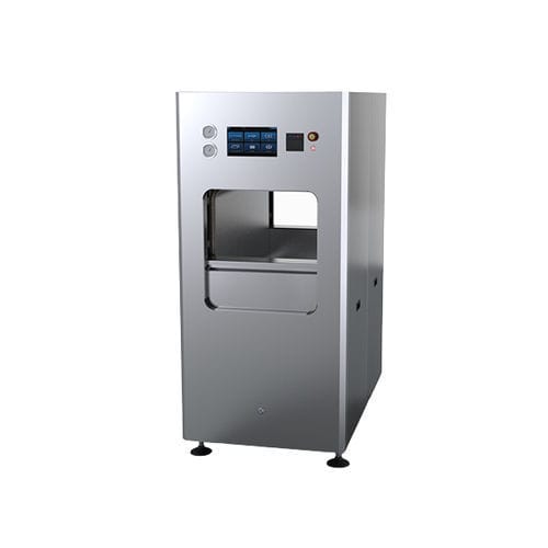 Esterilizador hospitalar de laboratório - OVVO Medical Solutions - a vapor / de piso / em aço inoxidável