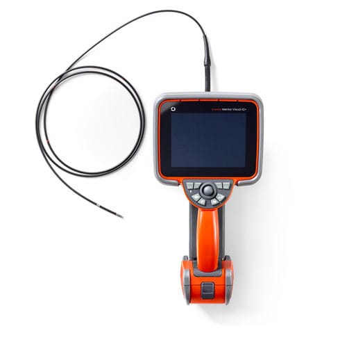 Sistema de inspeção óptico - Mentor Visual iQ+ - Waygate Technologies - para o setor médico