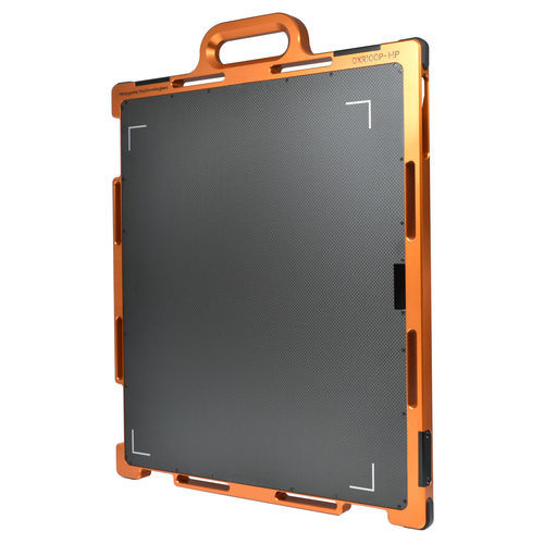 Detector de painel plano para radiografia geral - DXR series - Waygate Technologies - portátil / com conexão sem fio / 14 x 17