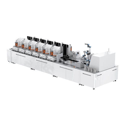 Biorreator em batelada alimentada - INNOMENTOR™ - Innovel Intelligent technology co.,ltd. - contínuo / de laboratório / de síntese paralela
