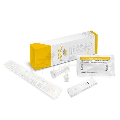 Teste rápido de COVID-19 - Gmate® - PHC Co.,Ltd - de antígeno / nasofaríngeo / de imunocromatografia