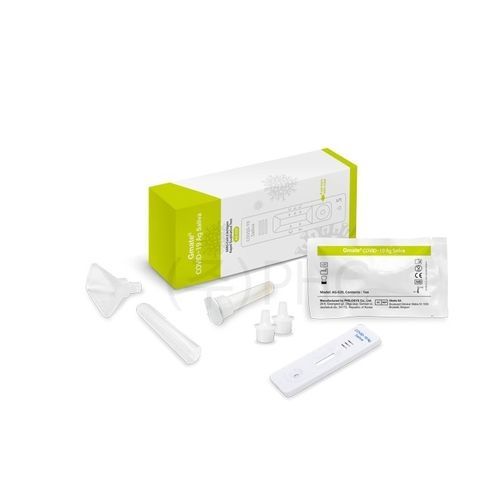 Teste rápido de COVID-19 - Gmate® - PHC Co.,Ltd - de antígeno / de saliva / de imunocromatografia
