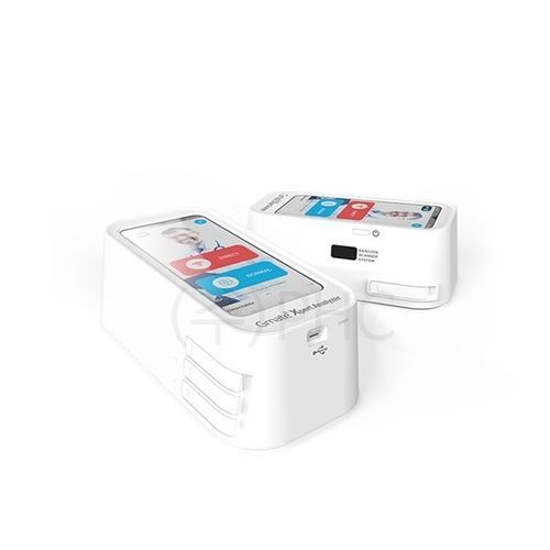Analisador POC colorimétrico - Gmate® - PHC Co.,Ltd - de COVID-19 / com touch screen / com leitor de código de barras