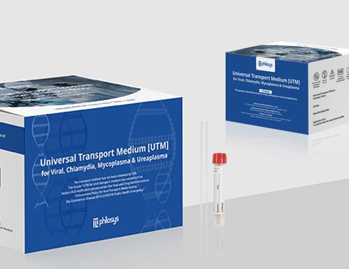 Tubo de coleta para PCR - mate® UTM - PHC Co.,Ltd - para diagnóstico / cilíndrico / para ácidos nucleicos