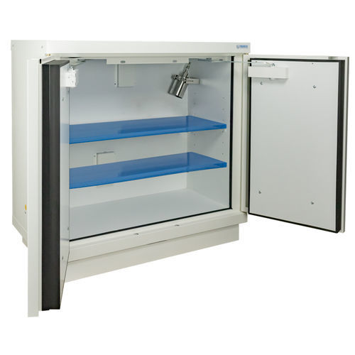 Armário para hospital - 793+LIA2 - Ecosafe - com prateleiras / com porta / com 2 portas