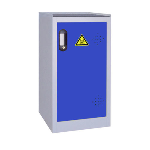 Armário para matérias perigosas - AZ50B - Ecosafe - para hospital / com prateleiras / com portas de abrir