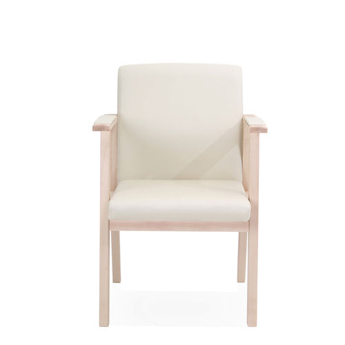 Cadeira de sala de jantar - UNN0011MB - SENIORCARE - para adulto / com braços / ergonômica