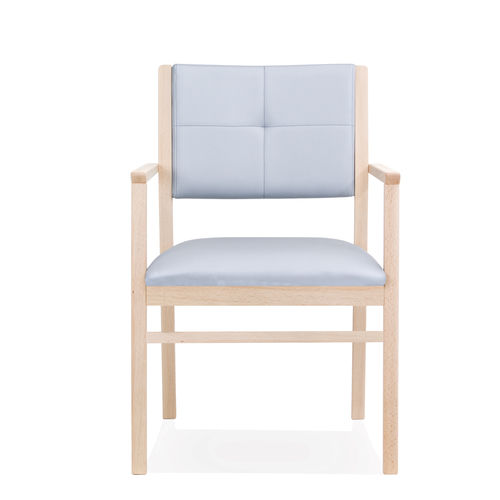 Cadeira de sala de jantar - JES0001MB - SENIORCARE - para adulto / com braços / ergonômica
