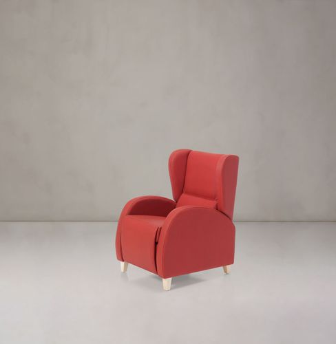 Poltrona de descanso reclinável - CL00011TA - SENIORCARE - ergonômica / basculante / elétrica