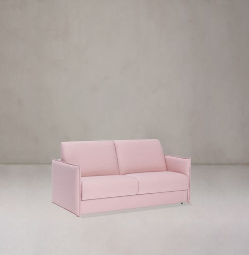 Sofá-cama para quarto de paciente - BOB0002TA - SENIORCARE - para consultório médico / para sala de espera / de 2 lugares