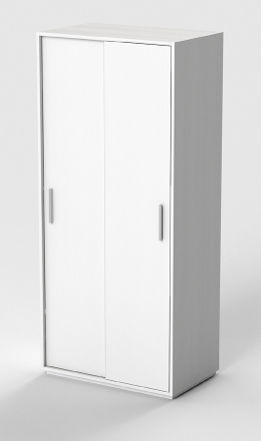 Armário com portas de correr - NOR3042ME - SENIORCARE - com 2 portas