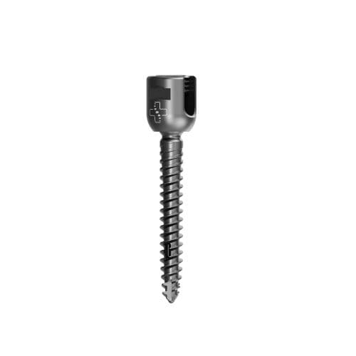 Parafuso pedicular toracolombar - 301.05 series - S33 Spine - monoaxial / canulado / em titânio