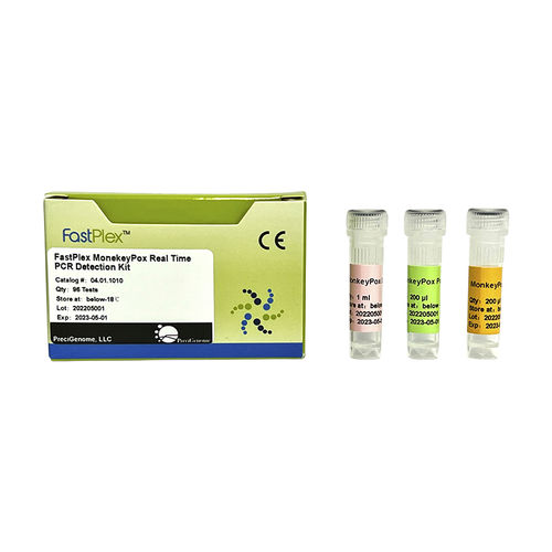 Kit de teste de varíola dos macacos - FastPlex - RainSure Scientific - para doenças infecciosas / para vírus / de soro