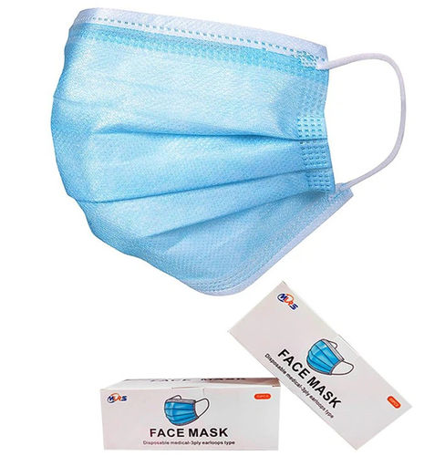 Máscara cirúrgica de tipo IIR - Xiantao Yuanjie Nonwoven Products - em polipropileno / para adulto / caixa de 50 unid.