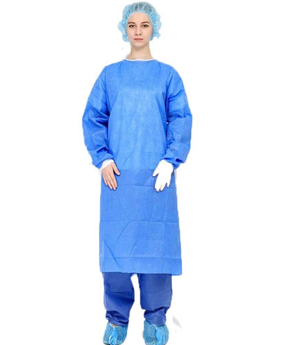 Capote cirúrgico unissexo - Xiantao Yuanjie Nonwoven Products - descartável / respirável / impermeável