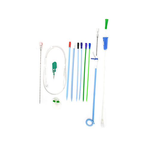 Kit de drenagem feridas - 52-11283 8Fr-30cm - DIALL Medical - biliar / pleural / renal