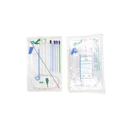 Kit de drenagem feridas - 16Fr-30cm - DIALL Medical - biliar / urinária / pleural