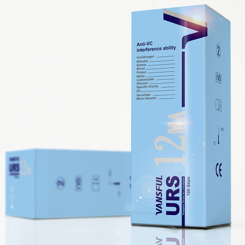Tira de teste de cálculos renais - 12MA - Changchun Wancheng Bio-Electron Co., Ltd. - para doenças hepáticas / de infeção das vias urinárias / para análise de urina