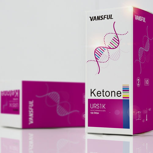 Tira de teste de cetose - URS-1K - Changchun Wancheng Bio-Electron Co., Ltd. - para análise de urina / de sódio / de urina