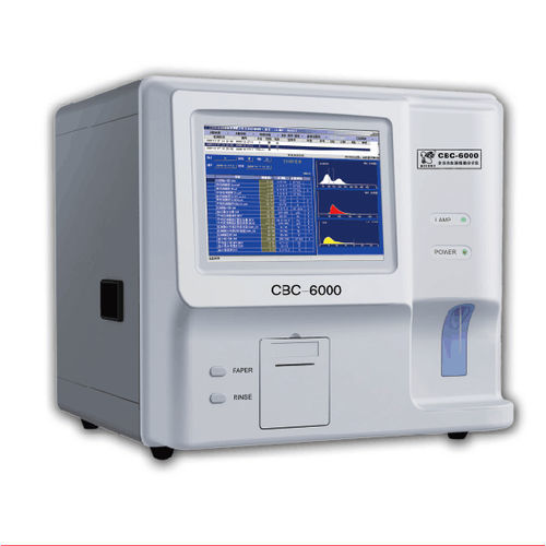 Analisador hematológico automático - CBC-6000 - Changchun Wancheng Bio-Electron Co., Ltd. - de bancada / 22 parâmetros / com diferencial de 3 partes