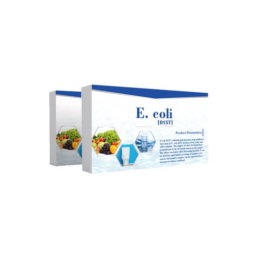 Kit de teste de segurança alimentar - 0157 - Changchun Wancheng Bio-Electron Co., Ltd. - para análise de água / de Escherichia coli / cassete