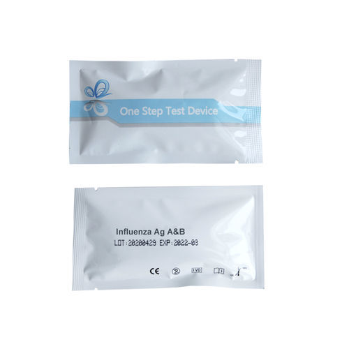 Teste rápido de gripe - FLU-C2 - Changchun Wancheng Bio-Electron Co., Ltd. - de antígeno / de SARS-COV-2 / de Influenza A