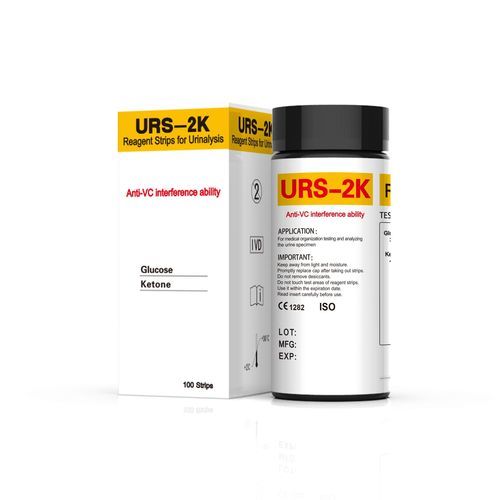 Tira de teste para análise de urina - URS-2K - Changchun Wancheng Bio-Electron Co., Ltd. - de glicose / de urina / de tecidos