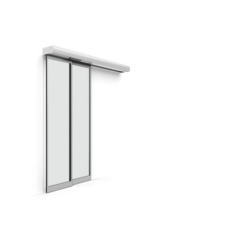 Porta de isolamento - 300 T - Doorson - para hospital / para farmácia / de correr