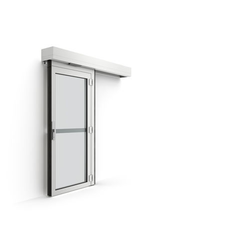 Porta corta-fogo - 500 EF - Doorson - para hospital / de correr / de abrir