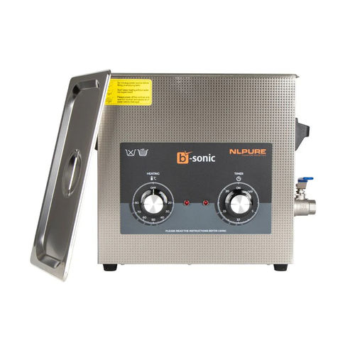 Lavadora ultrassônica médico-hospitalar - B-autoclave - compacta