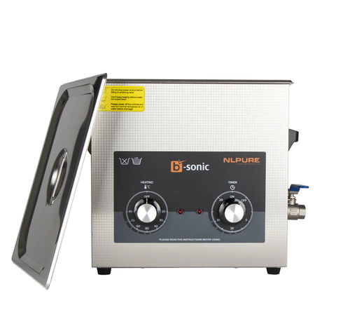 Lavadora ultrassônica médico-hospitalar - B-autoclave - compacta