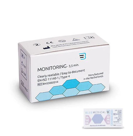 Indicador biológico de esterilização - B-autoclave - para dispositivos médicos