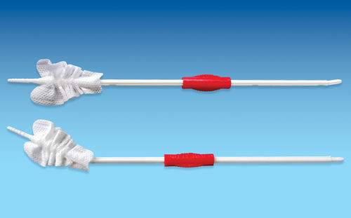 Escova de citologia oncótica - V-Veil UP2™ Cervical Brush - V-Veil-Up Production - descartável