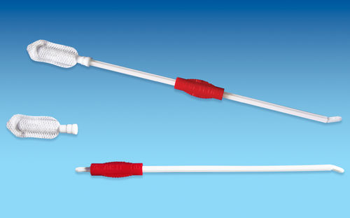 Swab auto-colheita - V-Veil UP2™ Flexi Swab - V-Veil-Up Production - para coleta de amostras / para coleta de saliva / para coleta de raspado de pele