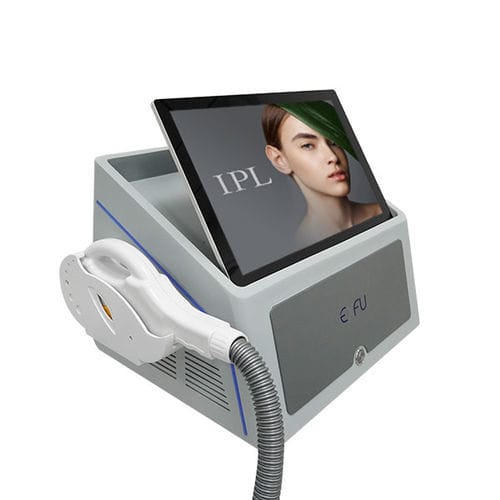 Aparelho de luz intensa pulsada para depilação - EXFU GLACIER  - Weifang Mingliang Electronics - para rejuvenescimento da pele / de mesa