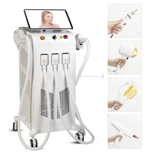 Aparelho de depilação a laser - 4in1  - Weifang Mingliang Electronics - para rejuvenescimento da pele / para remoção de tatuagens / para tratamento de acne