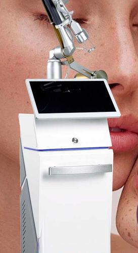 Laser para lesões pigmentadas - Co2 - Weifang Mingliang Electronics - para tratamento de cicatrizes / para tratamento de inflamações cutâneas / para rejuvenescimento da pele