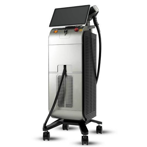 Aparelho de depilação a laser -  V19 - Weifang Mingliang Electronics - díodo / com carrinho