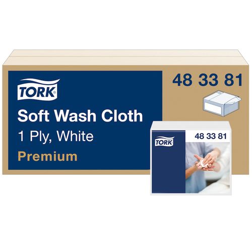 Lenços umedecidos para higienização das mãos - 483381 - Tork