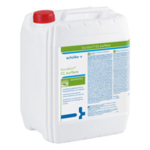 Desinfetante para pisos e outras superfícies - buraton® CL - Schülke & Mayr - líquido / 5.000 ml / à base de cloro