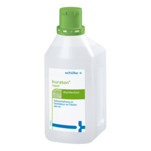 Desinfetante para pisos e outras superfícies - buraton® rapid - Schülke & Mayr - líquido / 1.000 ml / 10.000 ml